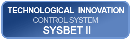 control system SYSBET II control system SYSBET II